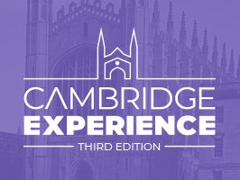 TERCEIRA EDIÇÃO DO CAMBRIDGE EXPERIENCE ACONTECE EM 22/05